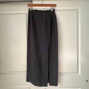 Vintage Patra Slit Maxi Skirt Size 8